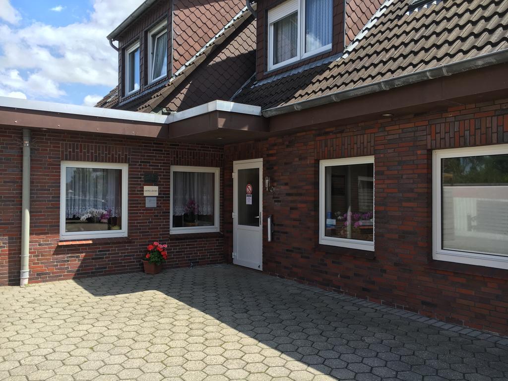 Hotel Nordseegruss Norddeich (Norden) Exterior foto