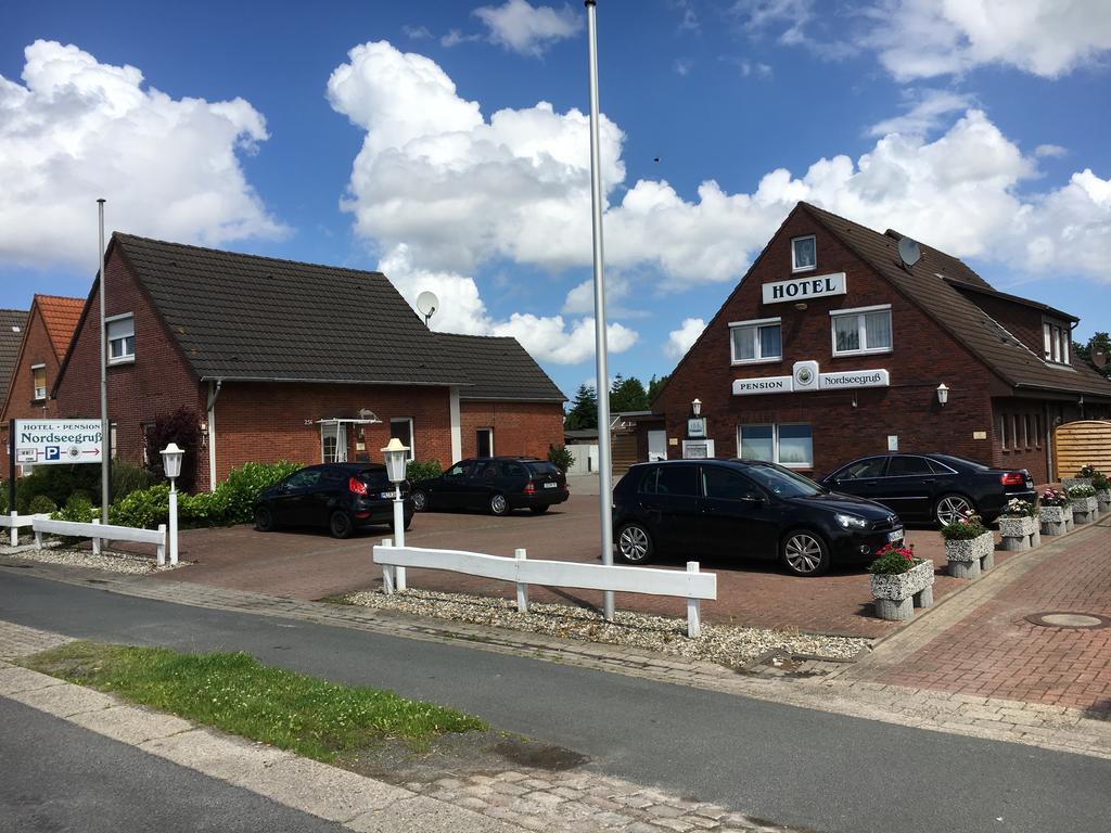 Hotel Nordseegruss Norddeich (Norden) Exterior foto